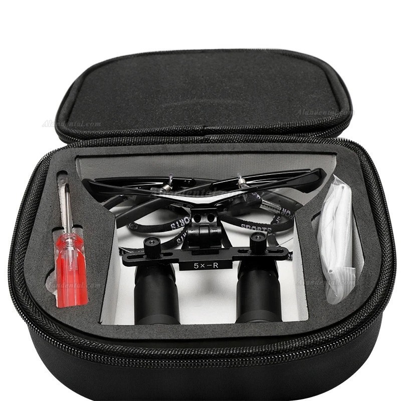 YUYO DY-500 5X Dental Surgical Binocular Dental Loupes Magnifier